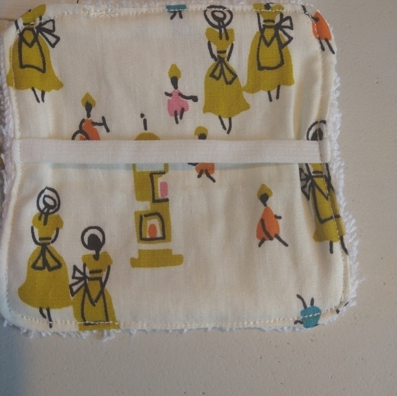 Homemade reusable makeup remover face scrubber 12 pack. 100 cotton. - Picture 3 of 10